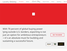 Tablet Screenshot of exportingguide.com